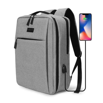 Simple Laptop Backpack for Men Laptop Backpack School Bag Rucksack Men Travel Backpack